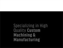 Tablet Screenshot of jccustommachining.com